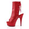 Pleaser - DELIGHT1018 Bottes de plateforme - Rouge Product image